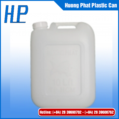 10L Plastic Can (Thin)